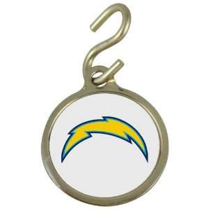  NFL San Diego Chargers Pet ID Tag: Pet Supplies