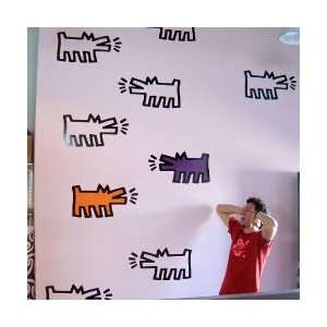 blik Pack of Dogs Wall Stickers