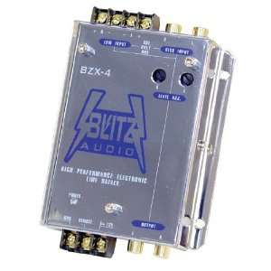 Blitz Audio BZX4 High Performance Electronic Crossover 