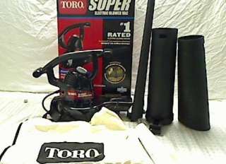 Toro 51592 Super 12 amp 2 Speed Electric Blower/Vacuum  