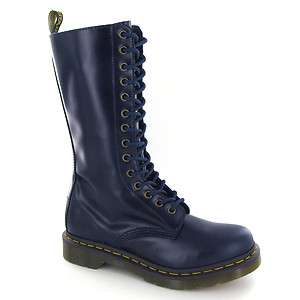 Dr.Martens 1B99 Buttero Blue Leather Womens Boots  