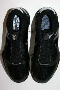 Nike Zoom Kobe V Black Mamba Grey Silver Men sz 7.5  