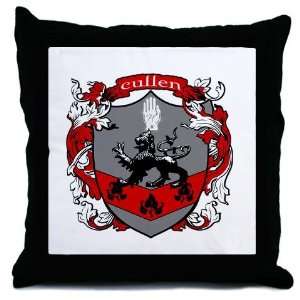  Cullen Family Crest Twilight Throw Pillow by  