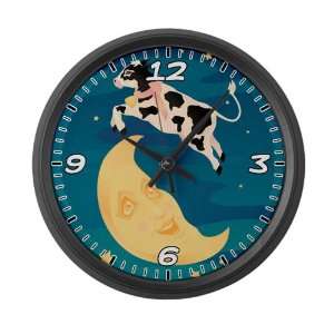  Large Wall Clock Cow Jumped Over the Moon: Everything Else