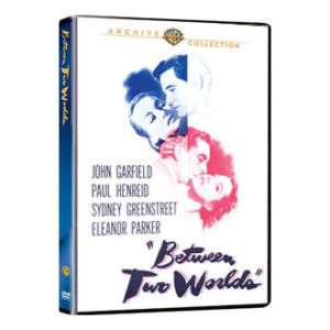 NEW dvd *BETWEEN TWO WORLDS* John Garfield 1944 Henreid  