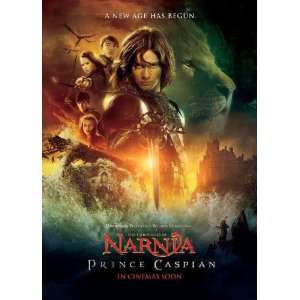  The Chronicles of Narnia Prince Caspian Poster UK B 