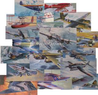 Shigeo Koike Aviation Art FLYING COLORS Vol.2  