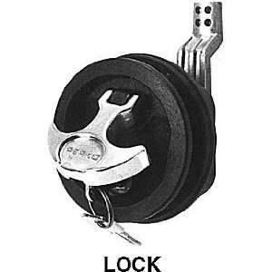  Latch   Lock With 2 Keys (Type 3/4 to 2 3/8 / Cam Type Offset