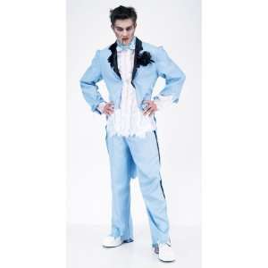  Zombie Prom King Mens Large: Home & Kitchen