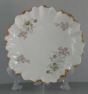 Victorian Art Nouveau Porcelain Bavarian China Bowl Decorative Unique 