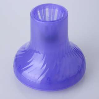 15CM Purple Large Finger Hair Blow Dryer Diffuser  