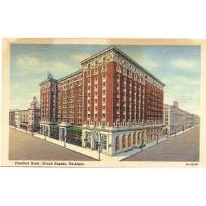   Postcard Pantlind Hotel   Grand Rapids Michigan 