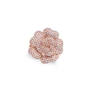  Park Ave Cz Blooming Flower Ring Jewelry