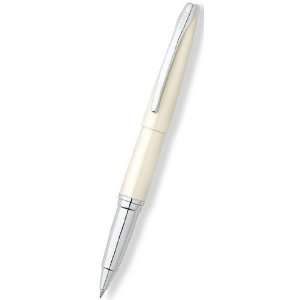  Cross ATX Rollerball Pen Pearlescent White Office 