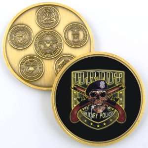   : ARMY MILITARY POLICE MP PHOTO CHALLENGE COIN YP424: Everything Else
