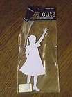 DELUXE DESIGNS DELUXE CUTS PICK ME GIRL WITH RAISED HAND SCRAPBOOK 