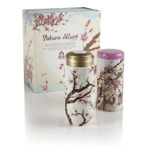 Teavana Sakura Allure Cherry Blossom Tea Gift Set:  Grocery 