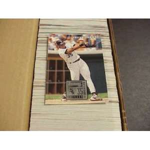    1996 Donruss Baseball COMPLETE SET (550) MINT: Sports & Outdoors