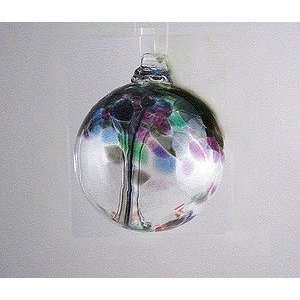   blown glass tree witch ball   strength Kitras Art Glass: Home