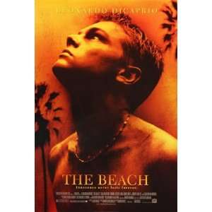  The Beach   Leonardo Di Caprio   Movie Poster Print   11 x 