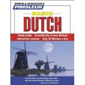 , Basic Learn to Speak and Understand Dutch with Pimsleur Language 