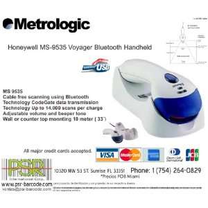  Metrologic Blue Tooth Voyager MS9535 wireless, Code Gate 