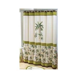  Avanti Linens Catesby Shower Curtain 13509H Beige