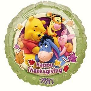  18 Pooh Thanksgiving Toys & Games