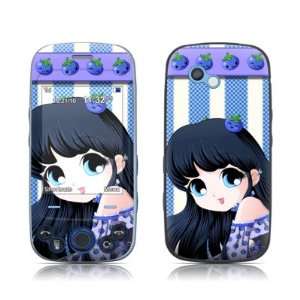 Blueberry Girl Design Protective Skin Decal Sticker for LG Neon II 
