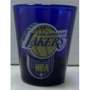  Los Angeles Lakers Blue Shot Glass: Everything Else