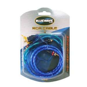  Bluewave Audio 18 Foot Car Audio RCA Cable Electronics