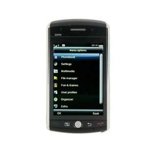  F035 Quad band FM Touch Screen Dual Sim Standby Cell Phone 
