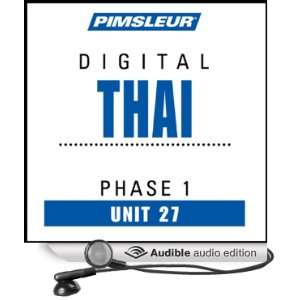   27: Learn to Speak and Understand Thai with Pimsleur Language Programs
