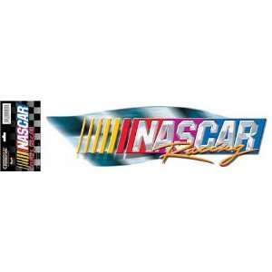   Chroma Graphics,Inc. 1021 Nascar Racing Blur Flag 6x27viny: Automotive