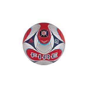  adidas TGII Chicago Fire Soccer Ball: Sports & Outdoors