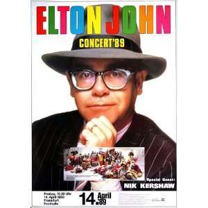  Elton John   Sleeping With The Past 1989   CONCERT 