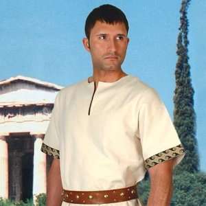  Museum Replicas Greek Tunic: Sports & Outdoors