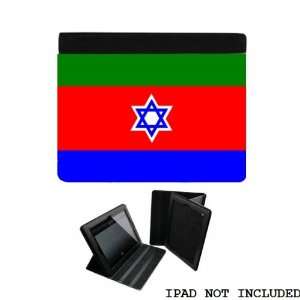  Bnei Flag iPad 2 3 Leather and Faux Suede Holder Case 