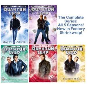  Quantum Leap, The ENTIRE Series, All 5 Seasons Complete 