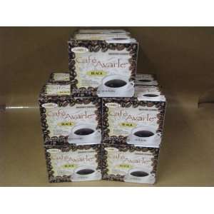Cafe Avarle Black Healthy Coffee with Ganoderma & Cordyceps 10 Boxes 