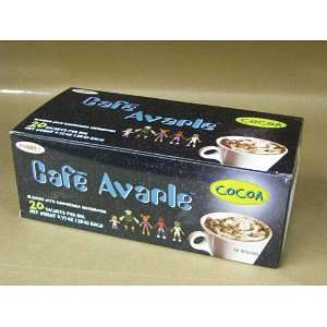  Cafe Avarle Healthy Cocoa with Ganoderma (20 Sachets 