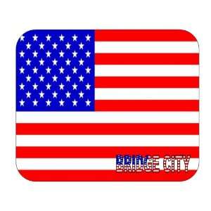    US Flag   Bridge City, Texas (TX) Mouse Pad: Everything Else