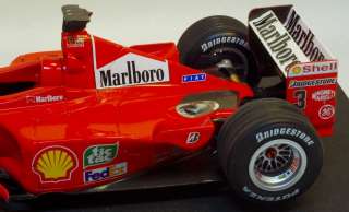 2000 Schumacher ELITE Ferrari 118 FULL Race Livery  