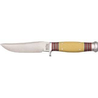 Bark River Knife and Tool USA Ivory Micarta Skinner Knife