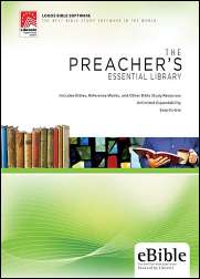 The Preachers Essential Library CD ROM Logos Libronix  