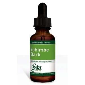  Gaia Herbs Professional Solutions Yohimbe Bark 2oz Health 