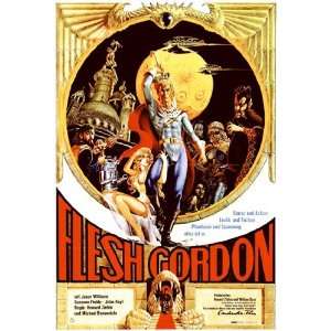 Flesh Gordon by Unknown 11x17