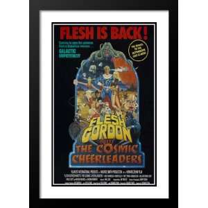  Flesh Gordon   Cheerleaders 20x26 Framed and Double Matted 
