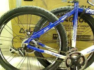   Alverstone 350 Mountain Bicycle (Blue/White, 26 InchX 19 Inch)  