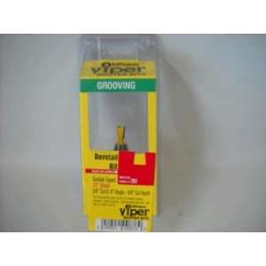  Oldham Viper #203 Dovetail Router Bit 1/2 Shank: Home 